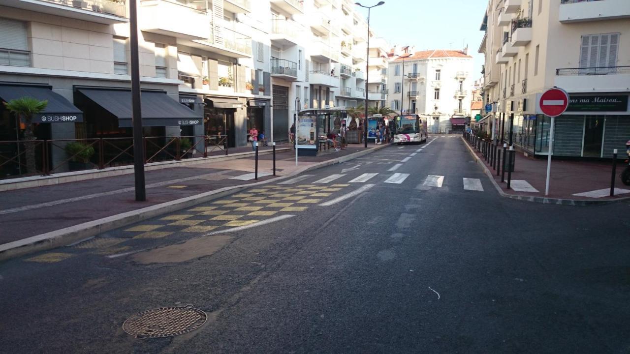 Residence Gambetta Antibes Bagian luar foto