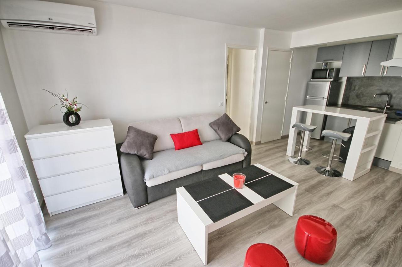 Residence Gambetta Antibes Bagian luar foto