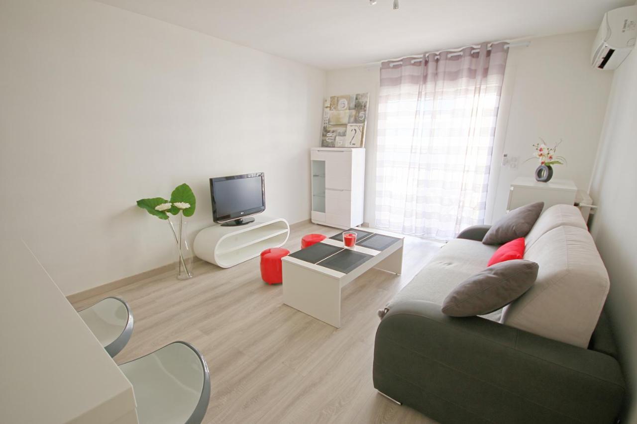 Residence Gambetta Antibes Bagian luar foto